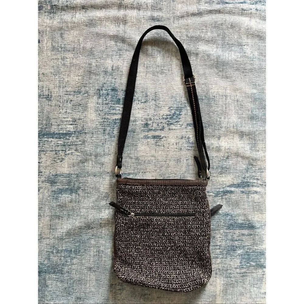 The Sak Brown Lucia CrochetโCrossbody Bag